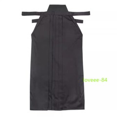 Kendo Iaido Aikido Hapkido Hakama Martial Arts Uniform Kimono Top Dobok Pant New