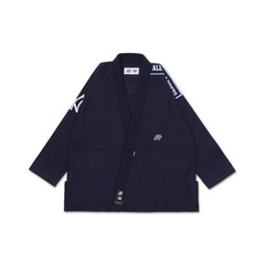 Albino & Preto A&P x YANKEES MLB 47 BJJ Gi Navy JIU JITSU BJJ Gi Kimono Uniform