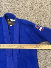 Fuji Jiujitsu Gi Kimono Blue Top Size C1 TOP ONLY
