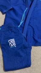 Albino & Preto A&P BBBW HERRINGBONE GI BLUE