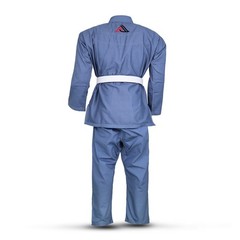 Stellman Core Brazilian Jiu Jitsu Gray 350gsm Grappling Fighting Uniform BJJ Gi