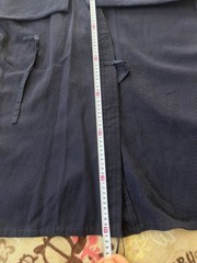 Japanese Kendo Gi Jacket Uniform Navy Blue Cotton 100 Martial Arts