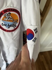 Taekwondo Tekno and Sun Gi with Belt