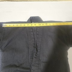 Century Karate Gi with White Belt and Training Nunchucks Kids Size 00 [120]