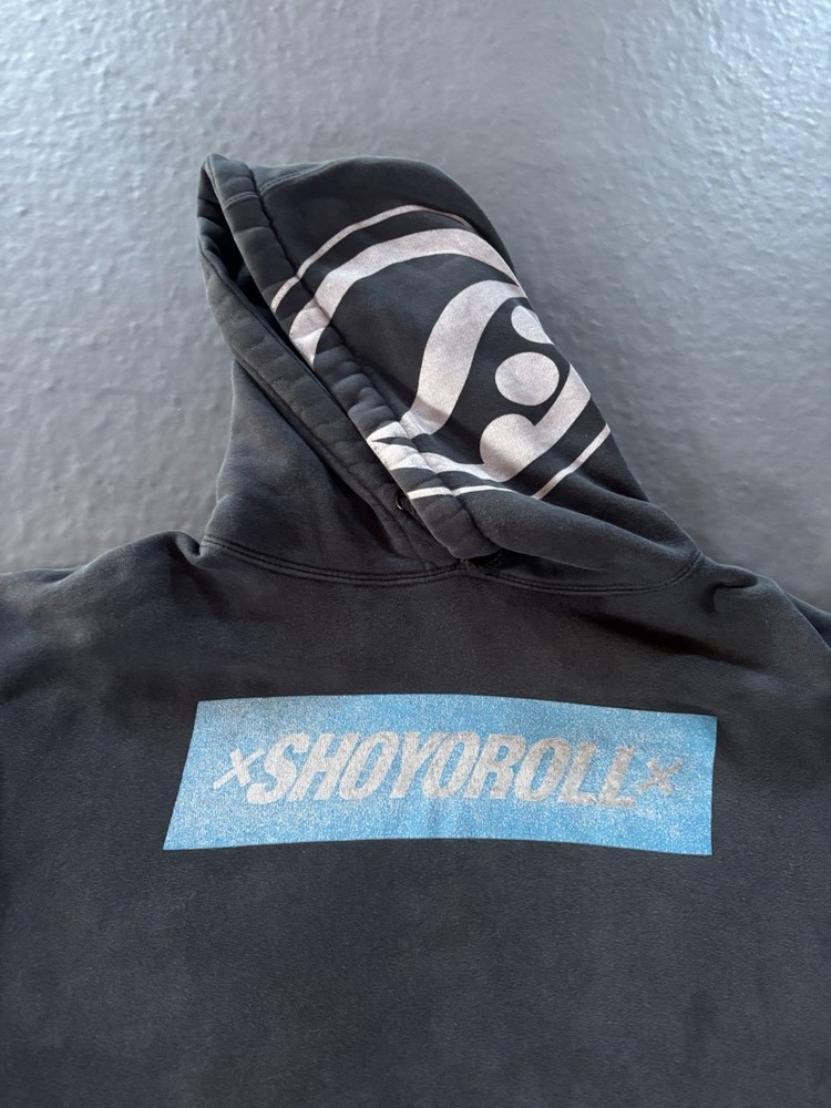 Shoyoroll Hoodie Jiu Jitsu Medium Bjj Rare