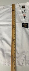 Karate Gi Kids Size 2 Asian Sun Martial Arts White Uniform Top
