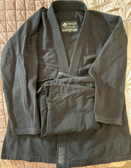 Vulkan Fight Company BJJ Gi Black A2 Made in Brazil LIMITED EDITION