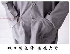 New Buddhist Monk Casual Uniform Kung Fu Training Suit Martial arts Clothes Suit