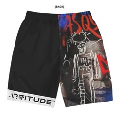 A&p X Basquiat Rnc Rashguard & Short (Set) No Gi grapplers Jui Jitsu Competitor