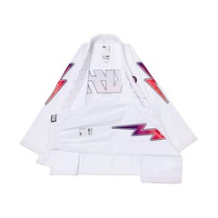 New Arrival A&P KISS Gi (White) 450 GSM Premium quality Suit+BAG