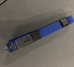 A2 Half Sumo Blue Belt Jiu Jitsu BJJ Martial Arts
