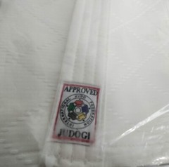 MIZUNO Judo gi TOP only Judogi White IJF Official Approved 22JM5A1801 Japan