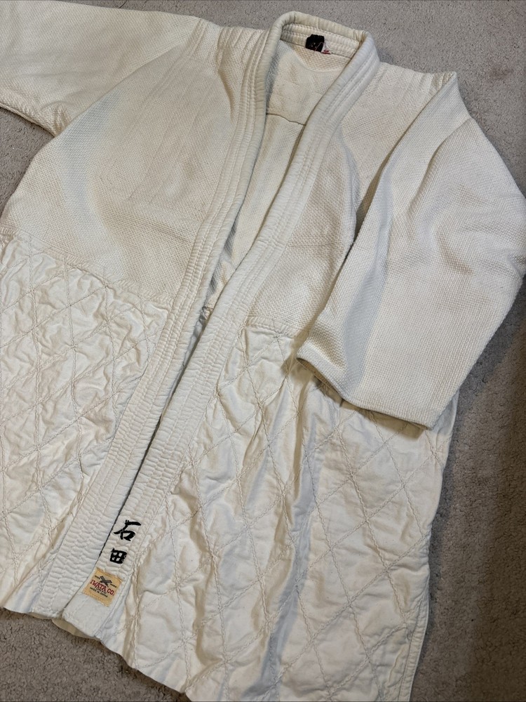 Iwata Judo Jacket Made in Japan Heavy Weave Martial Arts Kimono