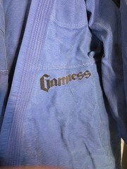Gameness Air Gi Jacket Mens Sz A7 Professional Fightwear Lot 2 Kimono Jacket