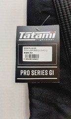 Tatami Fightwear Women’s Nova BJJ Gi Black Champion Gold Jiu-jitsu