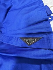 Tiger Claw TC2000 Martial Arts Adult Size 7 6′ 225 Lb Student Uniform Royal Blue