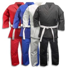 NEW Tiger Claw Light Weight 7.5 Oz Student Martial Arts Uniform Size 0
