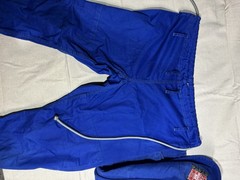 Break Point BJJ Gi Blue A2 Adult Jiu Jitsu Kimono w/ Pants Like Water Patch