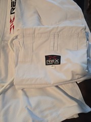 REX Sports Brazilian Jiu Jitsu for Men & Women BJJ Gi Grappling Kimonos Light,A1
