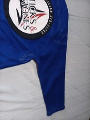 Kid’s Blue Breakpoint Brazilian Ju-Jitsu Gi K1. Sticks And Stones 3