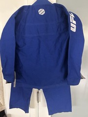 UFC Gym Gi uniform Size M0 Youth Vandal Jiu Jitsu BJJ Brazilian MMA