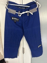 UFC Gym Gi uniform Size M0 Youth Vandal Jiu Jitsu BJJ Brazilian MMA