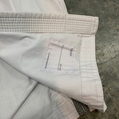 Gracie Barra Atleta Equipe Edition BJJ Gi A1 White Complete Set