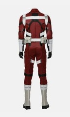 2025 Red Guardian Alexi Cosplay Costume Halloween Custom Made