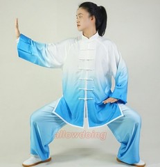 Tai Chi Clothing Set Unisex Kung Fu Wing Chun Uniform Martial Arts Practice Sets