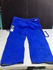 Gameness Ironside Martial Arts Professional Fight Wear Gi Size A0 Blue