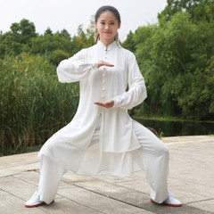Tai Chi Clothes Wushu Clothing Kung Fu Dress Martial Art Uniform Spring Summer