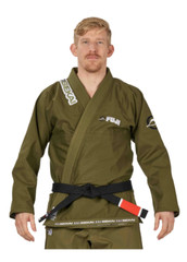 NEW FUJI Sekai 2.0 BJJ Gi Military Green A5 (FREE Shipping)