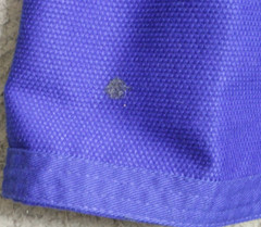 Moya Brand 025 Jiu-Jitsu Gi Jacket Unisex A2 Royal Blue Cotton Open Front Karate