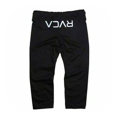 Black BJJ Gi Shoyoroll RVCA 450Gsm Uniform Batch 60 Pearl Weave Jiu Jitsu Suit