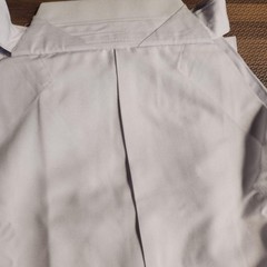 Japanese Kendo Hakama Pants Kimono Bulldog White Size 19 Kids Uniform
