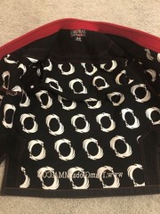 Global Martial Arts Brazilian Jiu Jitsu Size A0 Black Top Only Sports