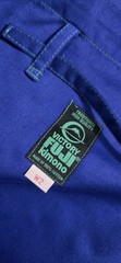 New Set Top Pants Fuji Kimono Victory Brazilian Jiu Jitsu Train Woman W2 Blue