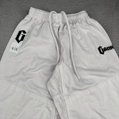 Gameness Air Gi Pants Youth 00 White Stretch Ripstop Jiu Jitsu MMA (Pants Only)