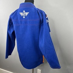 Elite Sports BJJ Gi Core Blue A2 Men Side Slits