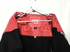 KINGZ UFC KIMONOS GYM BLACK M4 MENS UFC TRAINING JACKET NEW