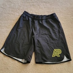 ALBINO AND PRETO •BLACK NO GI SHORTS• Available to RESERVE Member Medium