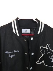 Albino and Preto AP Reserve Member 22 Varsity Jacket ***Brand New*** Sz Small