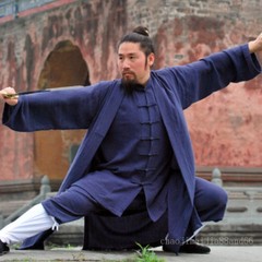 3 Pieces Wudang Taoist Robe Kung Fu Tai Chi Suit Martial Arts Wu Shu Uniform