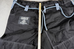Arete Kimonos Pants Sz 14 Actual 42W Black Martial Arts Rip Stop Material