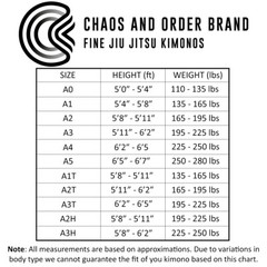 Chaos and Order Explorer Series Aquanaut BJJ Kimono – White