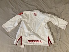 Sanabul Sports Youth Size K3 Future Legend Kids Jiu Jitsu Gi Cotton Top Only