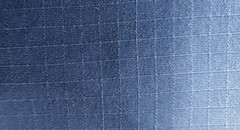 Kimono Gracie Barra Equipe GB BJJ Gi Youth Size Y6 Blue Jiu Jitsu (ONLY TOP)