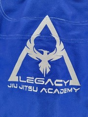 Legacy Jiu Jitsu Blue Child Youth Gi Jacket Top Size C0
