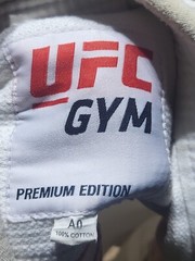 UFC Gym Premium Edition Brazilian Jiu-Jitsu GI AO White Martial Arts MMA @Urack