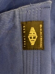 Maeda Red Label 3.0 Jiu Jitsu Gi. Kid’s size